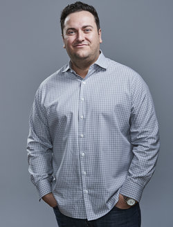 Headshot of Peter Krasniqi