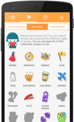 Swarm screenshot for Android